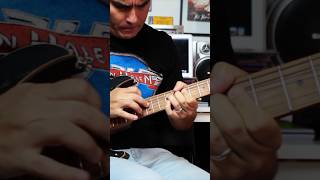 Van Halen’s Panama Guitar Solo  Tribute to Eddie Van Halen shorts [upl. by Oeramed]