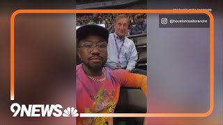 Man alleges racial profiling at Nuggets game at Ball Arena [upl. by Feld]