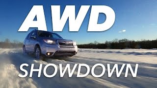 AWD Showdown Subaru Forester vs Honda CRV vs Toyota RAV4  Consumer Reports [upl. by Haelahk]