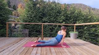 Routine de yoga 10 minutes [upl. by Lanie]