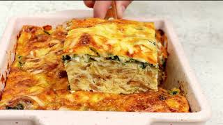 Hashbrown Spinach Breakfast Casserole [upl. by Aniretac855]