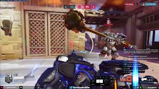 POTG DOOMFIST ONE TRICK GetQuakedOn  OVERWATCH 2 SEASON 11 [upl. by Audres]