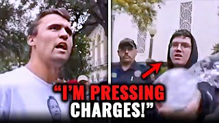 Woke Student’s MELTDOWN Leads To ARREST After Assaulting Charlie Kirk [upl. by Khanna]