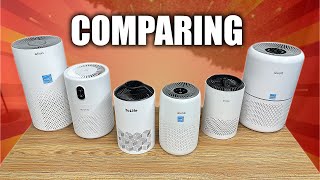 Comparing Air Filters  Levoit Aroeve Tolife Mooka Afloia [upl. by Liek539]