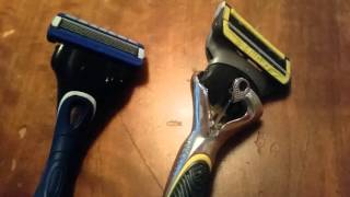 Gillette proshield vs schick hydro 5 [upl. by Magan]