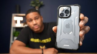 iPhone 13 Pro Spigen Nitro Force Case Review UNKNOWN GREAT [upl. by Tse390]