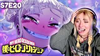 CUTEST IN THE WORLD  My Hero Academia Season 7 Episode 20 Reaction [upl. by Alwyn]