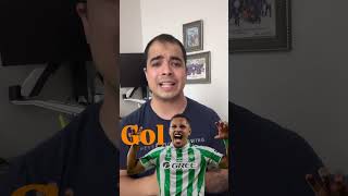 GOL de VITOR ROQUE Primer GOL de Vitor Roque realbetis vitorroque barcelona [upl. by Oloapnaig863]