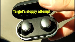 heyday  Reviewing Target Earbuds [upl. by Llabmik]