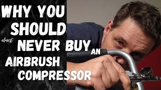 Don’t buy an airbrush compressor before you watch this [upl. by Ellecrag]