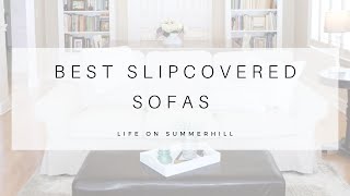 BEST SLIPCOVERED SOFAS [upl. by Alyar]