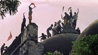 Babri Masjid demolition The most comprehensive video coverage from 1992 [upl. by Linn]