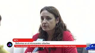 Reformas en el microcentro de Rafaela ¿qué tareas se están planificando [upl. by Allison366]