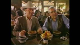 Dennisons Chili quotThick and Richyquot Larry Mahan TV Commercial 1986 [upl. by Susy]