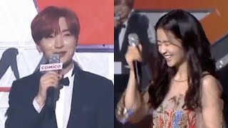 Kim Taeri panicked after hearing Leeteuks question ENG SUB [upl. by Sephira]