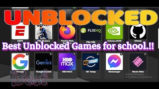 best unblocked games for school  2024  ⚠️ [upl. by Leon]