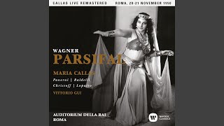 Parsifal WWV 111 Act 2 quotParsifal restaquot Kundry Parsifal Flowermaidens Live [upl. by Anavoj25]