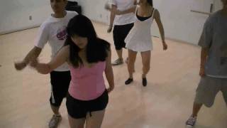 Glee Rehab Dance Choreography [upl. by Hardan]