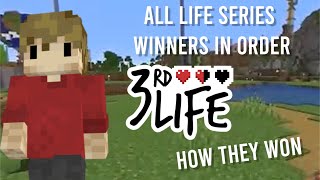 All Life Series Winners Seasons 15 [upl. by Tandie]