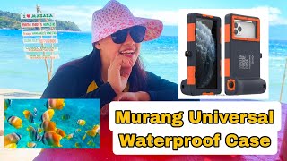 Shellbox waterproof underwater phone case android and iphone [upl. by Engel]