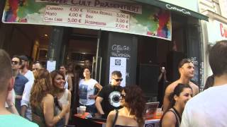 Florian Meindl playing Moderat Bad Kingdom and Green Velvet at Berlin Street Openair 2014 [upl. by Knarf669]