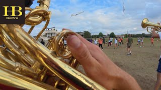 Hernando High School 2024 Sousaphone Chestcam  Joseph Lowther [upl. by Kohn]