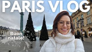 VLOG A PARIGI Letture BnF Museo Victor Hugo e decorazioni natalizie [upl. by Adhern]