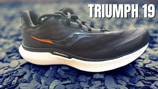 Saucony Triumph 19 Review [upl. by Ierna]