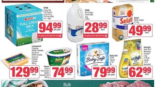 Whats on special at Spar this week Promotion valid from 27 December 2023 to 09 January 2024 [upl. by Hanyaz]