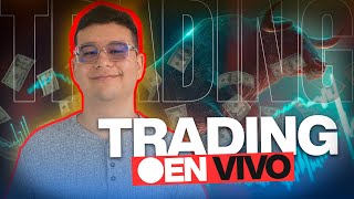 TRADING EN VIVO amp CLASE  DIA 9  Pasando prueba de fondeo de 50K con Earn2trader  27 DE SEP 2024 [upl. by Norre528]