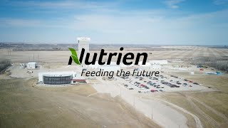 Nutrien Potash Mine Update [upl. by Ssac]