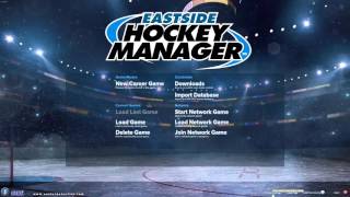 Eastside Hockey Manager  How to Install facepacks amp real players database [upl. by Hesper]