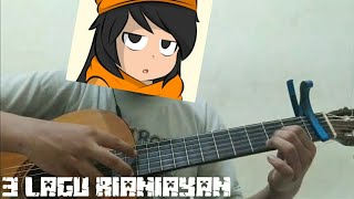 Aku mainkan lagu Rianiayan di GITAR Part 2 [upl. by Nannaihr]