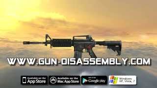 M4 Carbine full disassembly and operation [upl. by Cochard]