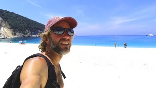 HOW TO TRAVEL GREECE amp Tour of a Greek Island [upl. by Mouldon167]