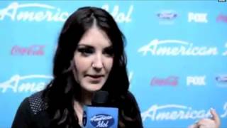 Kree Harrison amp Burnell Taylor Want To Perform With Haley Reinhart [upl. by Kester964]