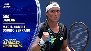 Ons Jabeur vs Maria Camila Osorio Serrano Extended Highlights  2023 US Open Round 1 [upl. by Will668]