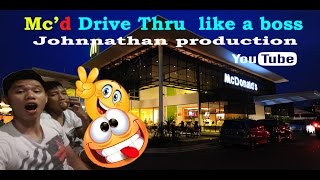 Pesen McDonalds ala orang sableng b  Drive Thru Like A Boss [upl. by Ettezil527]