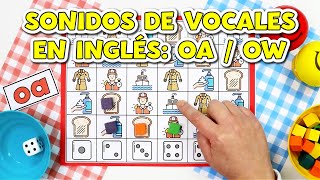 Lección 9 Pronunciación de las Vocales en Inglés  OA y OW  Fonética del Inglés  Vowel Sounds [upl. by Akiehsal880]