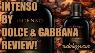 Intenso by Dolce amp Gabbana Fragrance  Cologne Review [upl. by Dumas]