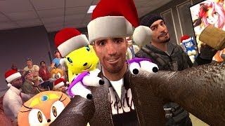 FELIZ NAVIDAD ALEX  c Alex y sTaXx  Garrys Mod Trouble in Terrorist Town 31 [upl. by Cassil934]