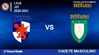 CM  LIGA  J07  Huarte vs Helvetia Anaitasuna A 20202021 [upl. by Fran204]