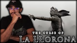 quotThe Curse of La Lloronaquot Is Really BadMOVIE REACTION [upl. by Enyale]