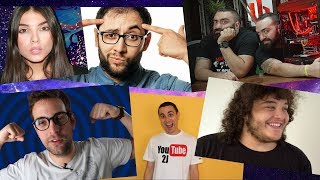 TOP 10 Καλύτεροι ΕΛΛΗΝΕΣ YOUTUBERS  Οι καλύτεροι Έλληνες YouTubers Σήμερα 2018 [upl. by Sorrows]