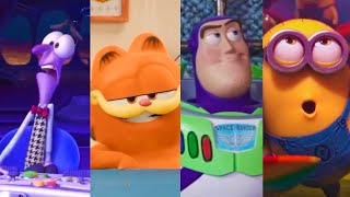 1 Second From Many Animated Movies Part 4 [upl. by Terese]