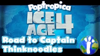 Poptropica Road to quotCaptain Thinknoodlesquot  Ice Age Advertisement [upl. by Nnaecyoj]