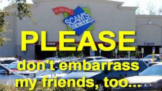 Sams Club credit card scam SCAMS CLUB [upl. by Ordisy908]