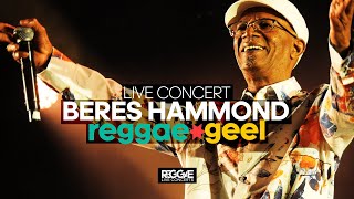 Unleash Your Soul Beres Hammonds Iconic Live Performance at Reggae Geel Festival [upl. by Nyladnarb852]