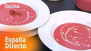 Gazpacho de remolacha  España Directo  RTVE Cocina [upl. by Sang]