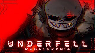 Underfell  MEGALOVANIA [upl. by Germayne]